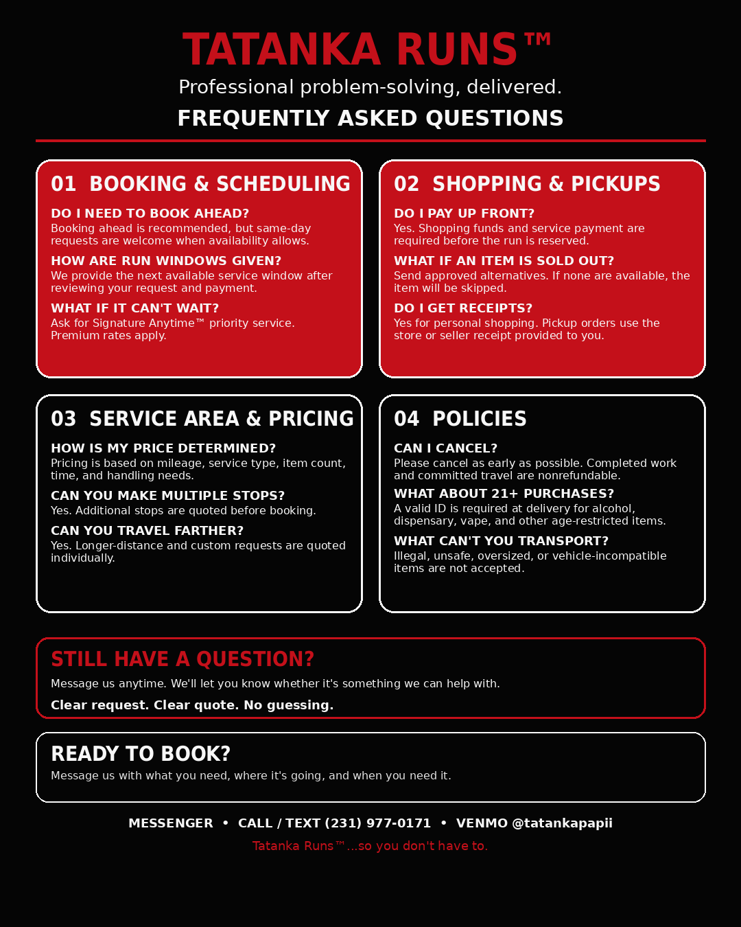 FAQ