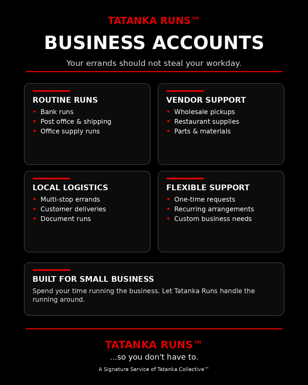 For Business