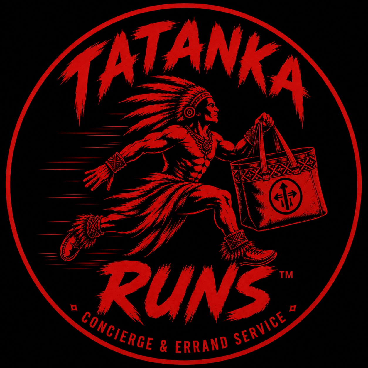 Tatanka Runs Logo